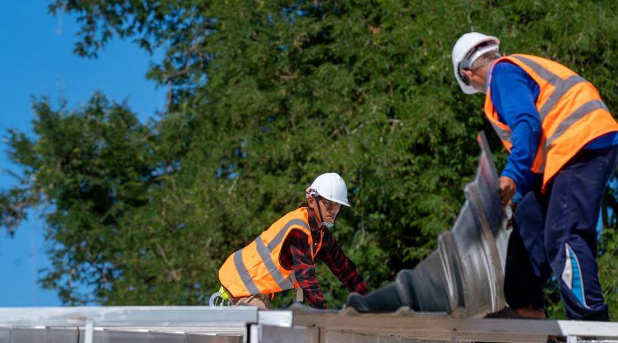 Professional new roof installation services in Evangeline, LA